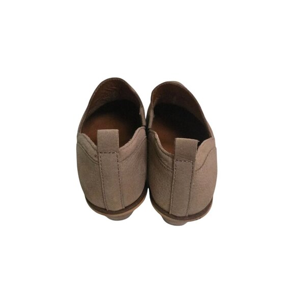 Lucky Brand Vennia Taupe Leather Ankle Bootie Size 9.5M/41 - Picture 5 of 9